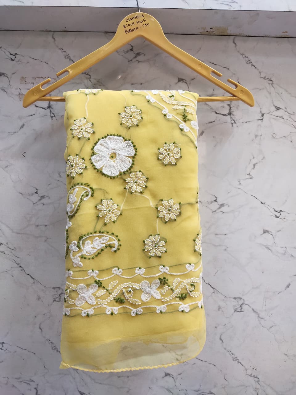 AARI FLOWER SAREE