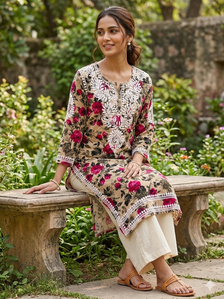 GULNAZ KURTI