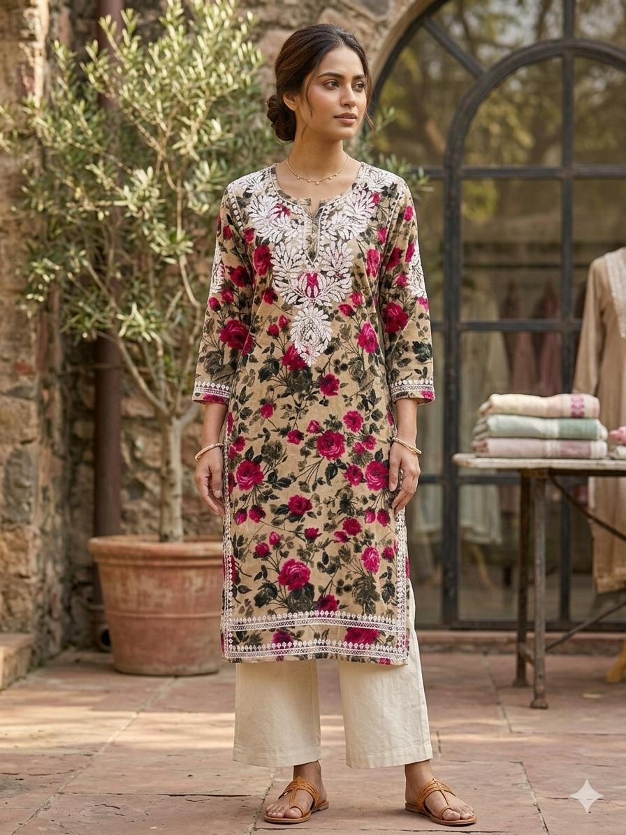 GULNAZ KURTI