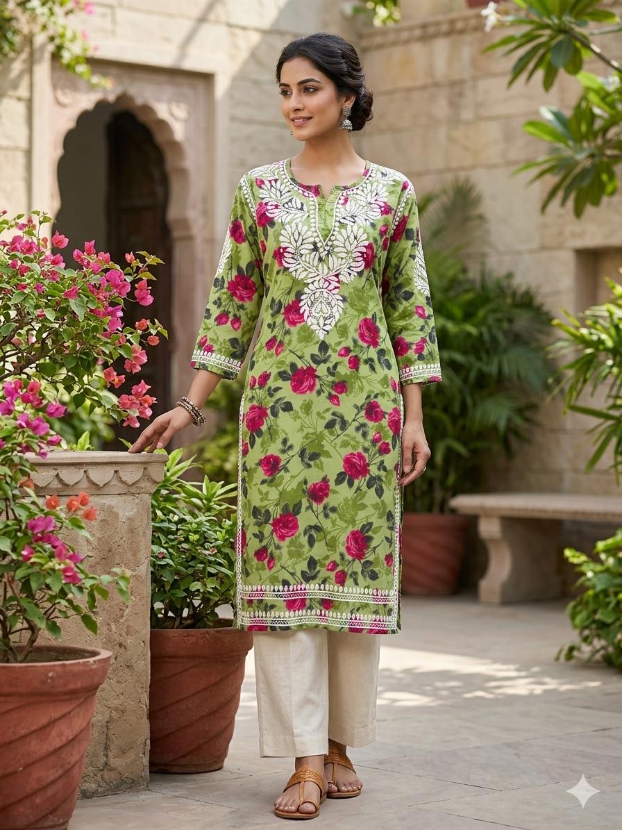 GULNAZ KURTI