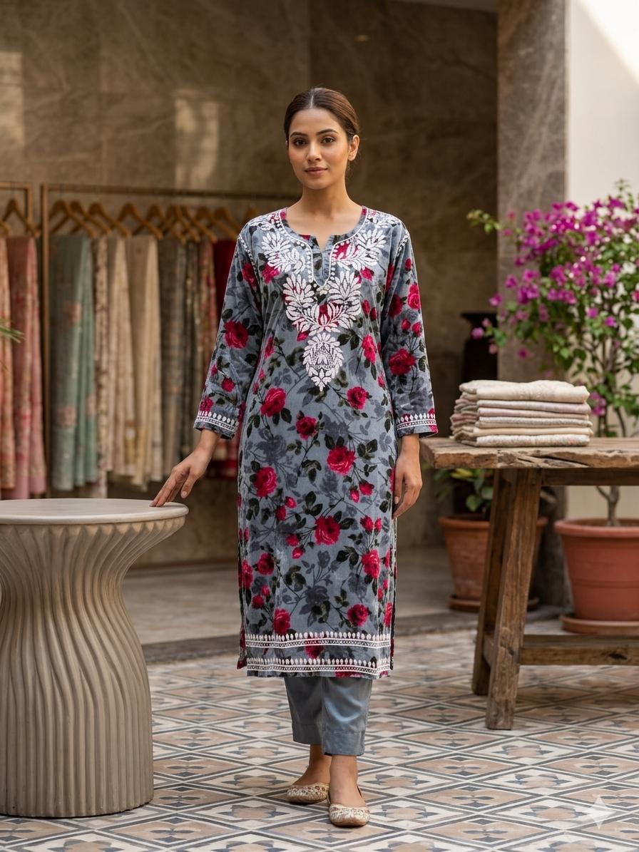 GULNAZ KURTI
