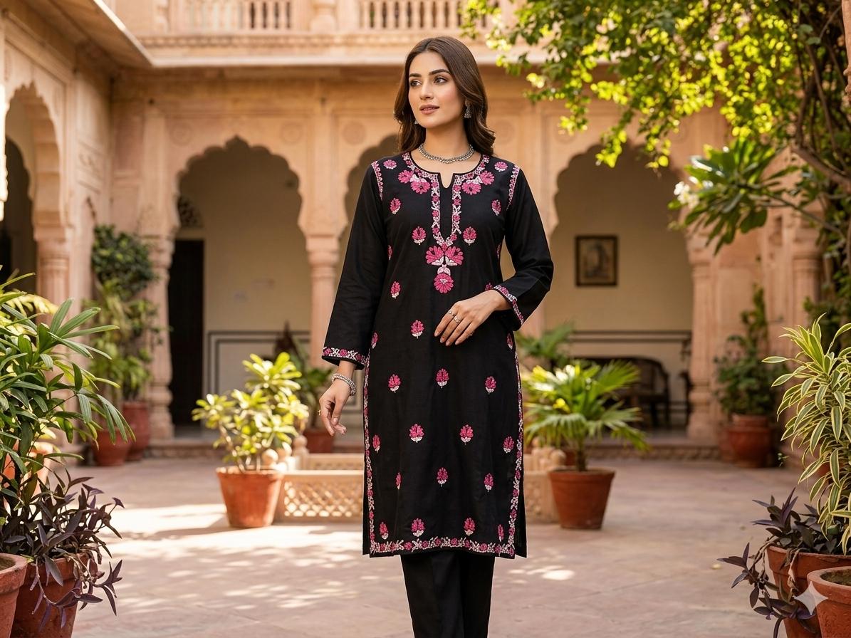 HANIA Rayon Kurti