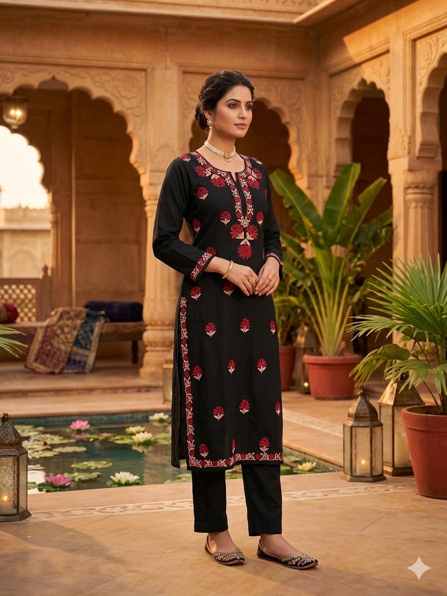 HANIA Rayon Kurti