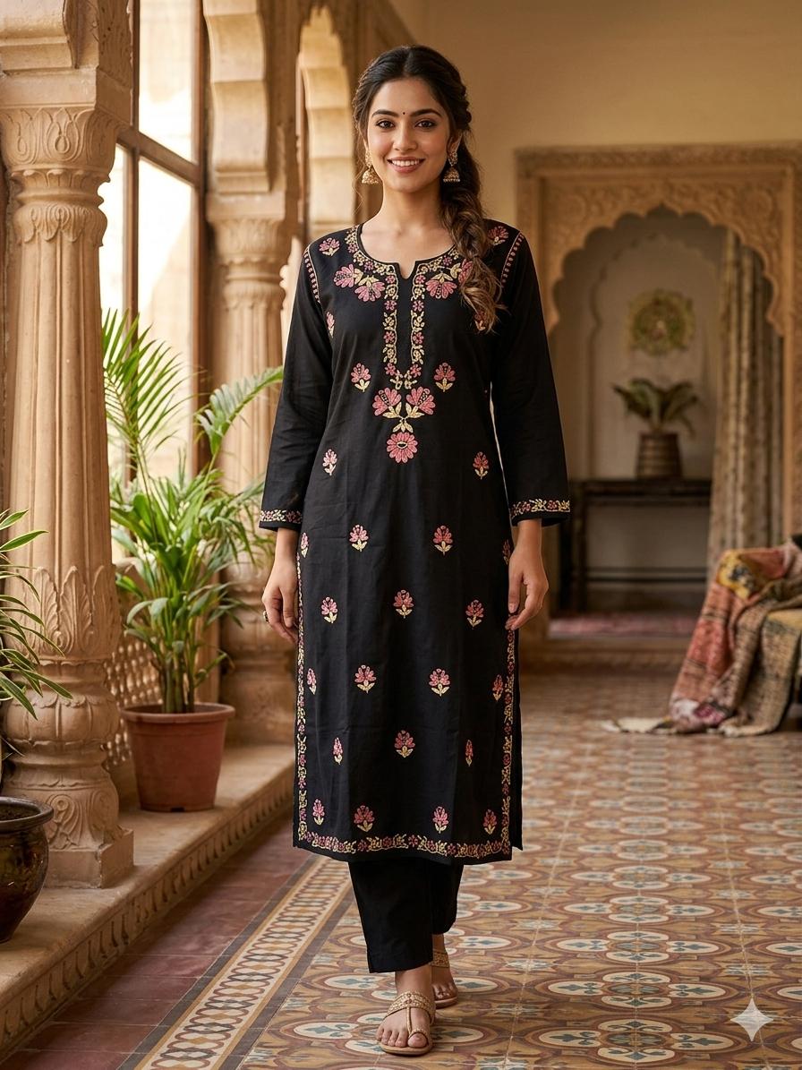HANIA Rayon Kurti