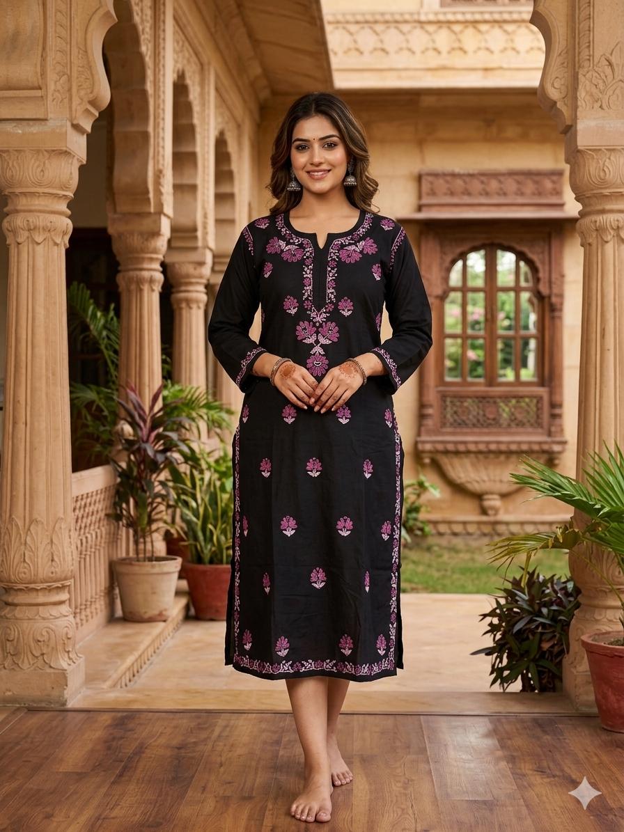HANIA Rayon Kurti
