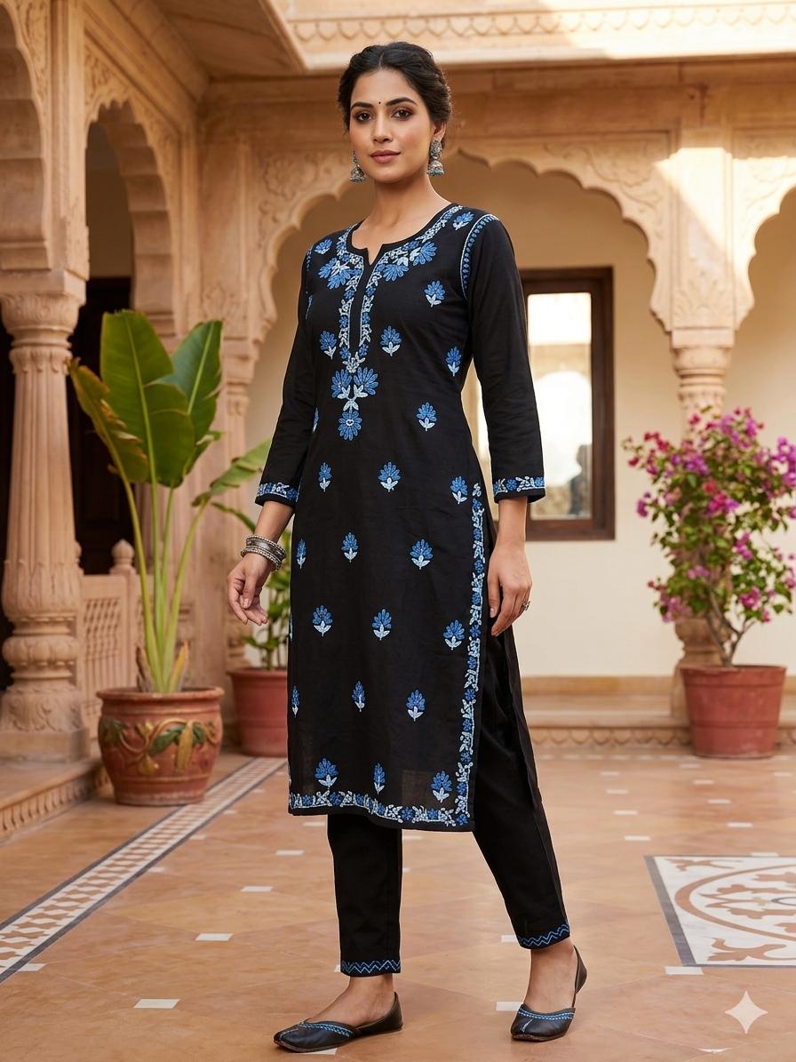 HANIA Rayon Kurti