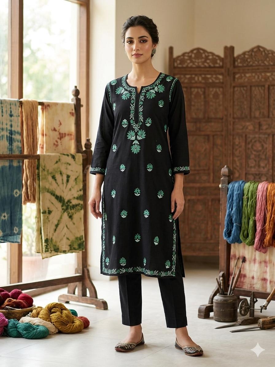 HANIA Rayon Kurti