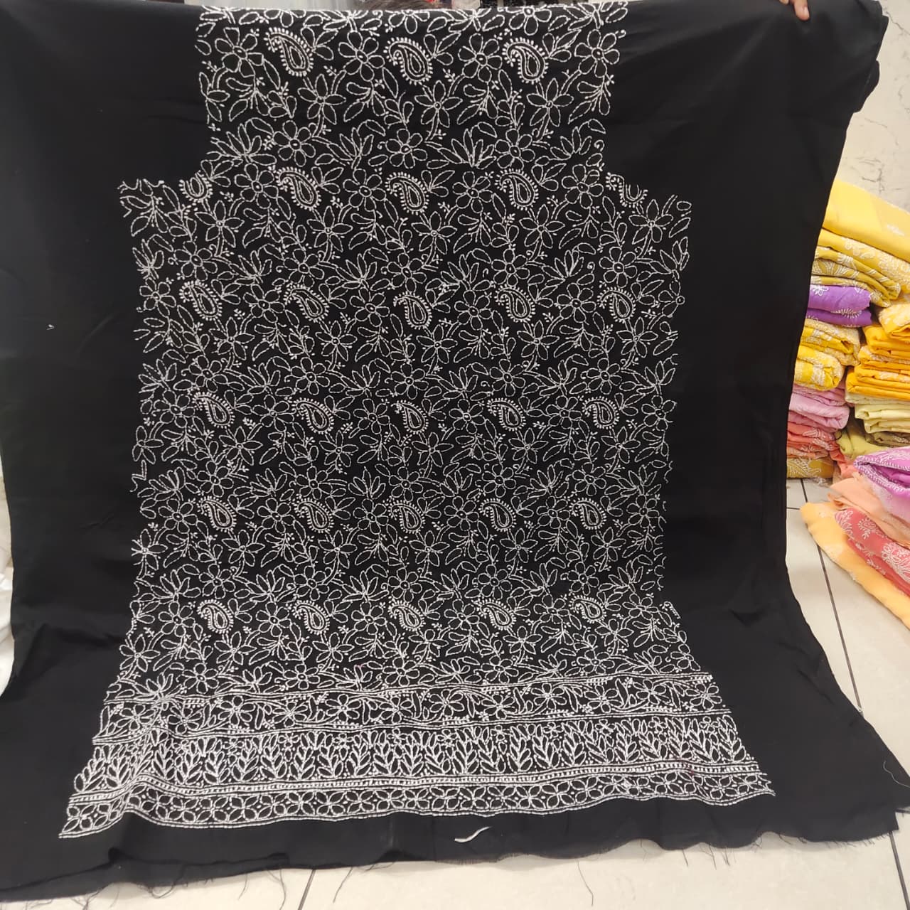 COTTON JAAL SUIT LENGTH