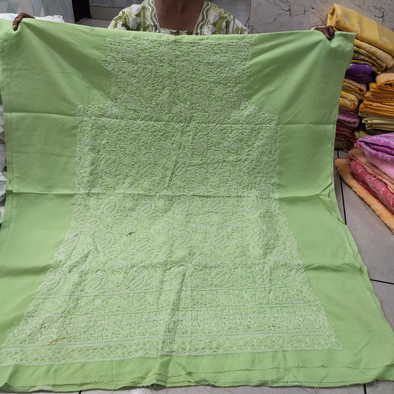COTTON JAAL SUIT LENGTH