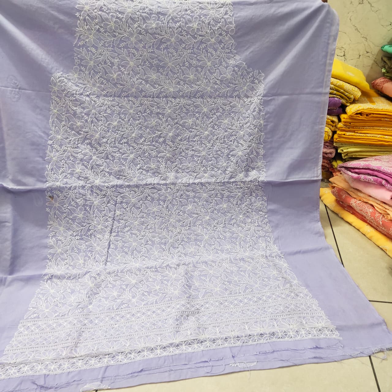 COTTON JAAL SUIT LENGTH