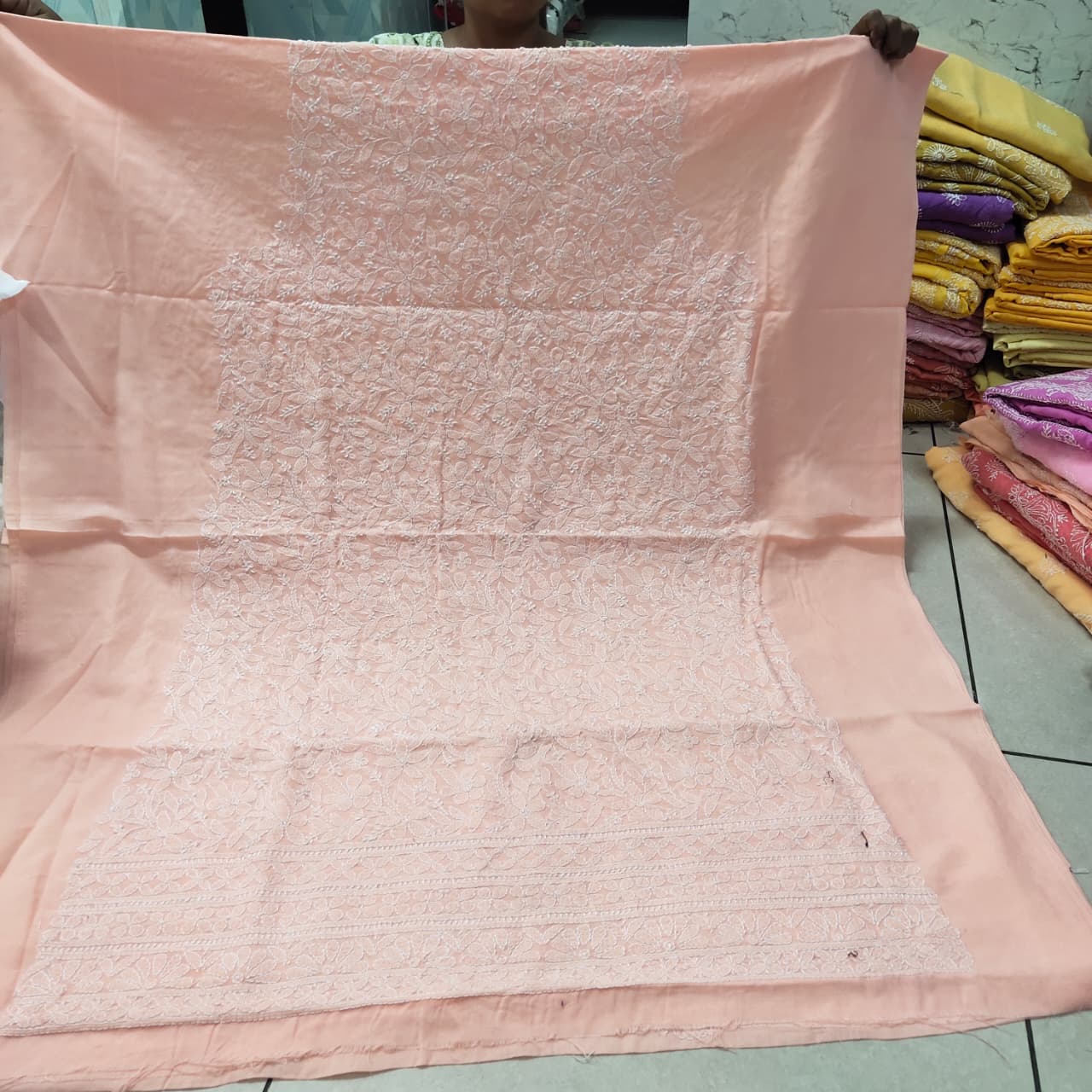 COTTON JAAL SUIT LENGTH