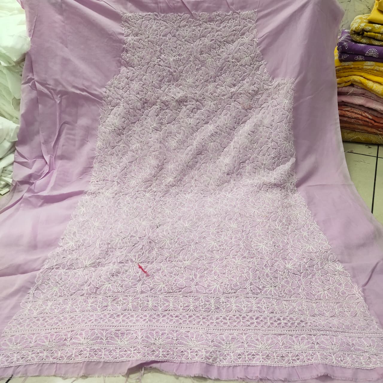 COTTON JAAL SUIT LENGTH
