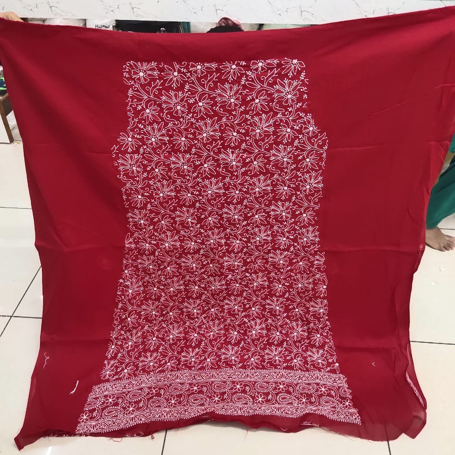 COTTON JAAL SUIT LENGTH