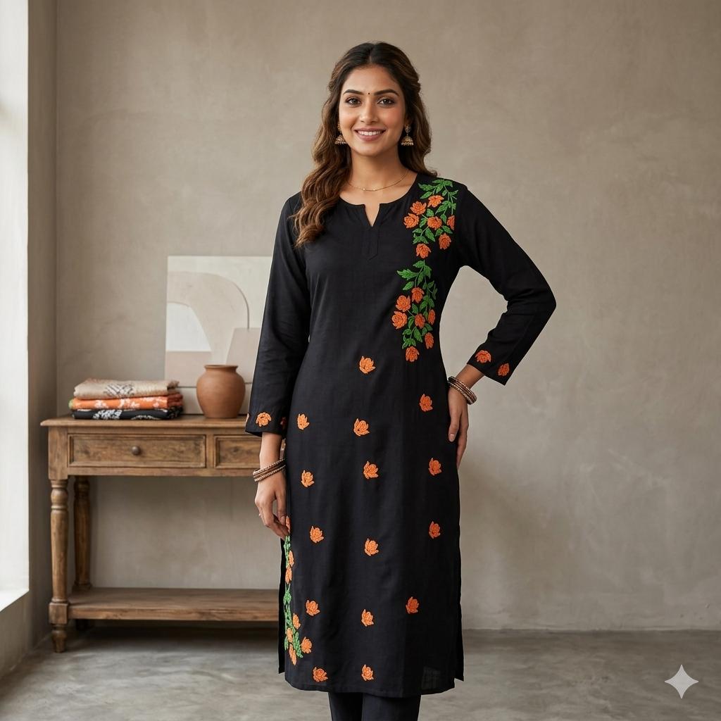 Noori Rayon Kurti