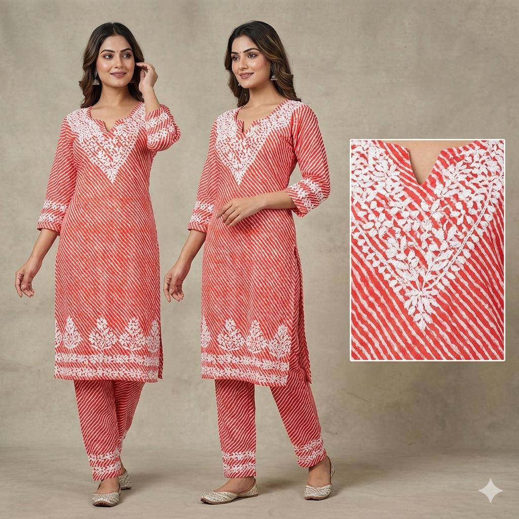 Leher Mul Cotton Set