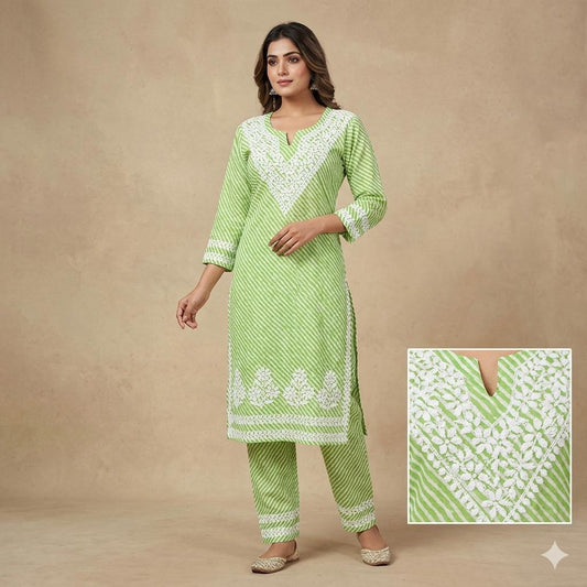 Leher Mul Cotton Set