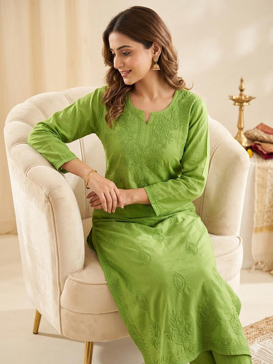 ZARA COTTON OMBRE KURTI