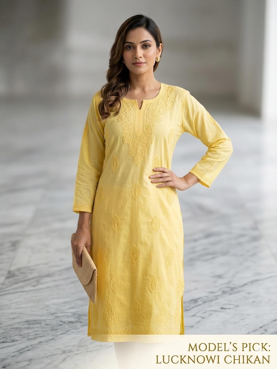 ZARA COTTON OMBRE KURTI