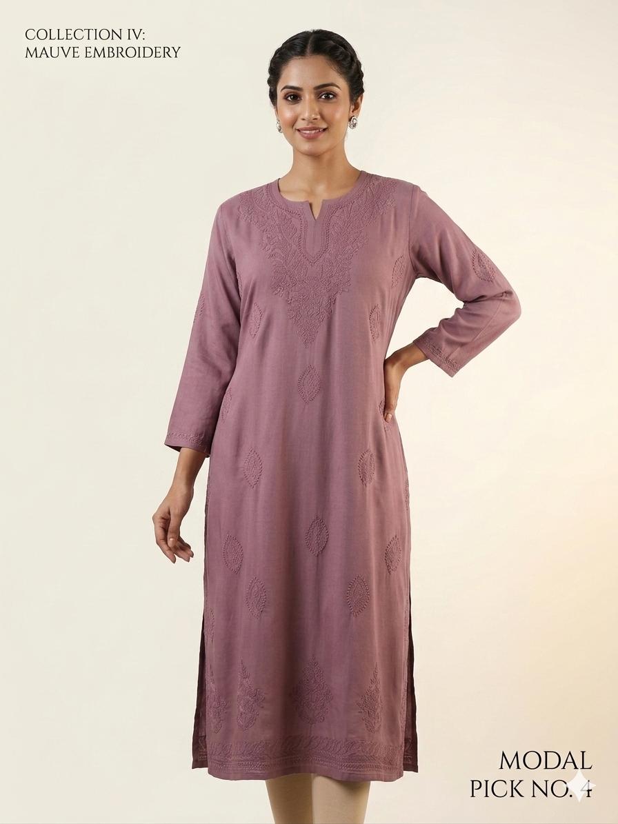 ZARA COTTON OMBRE KURTI