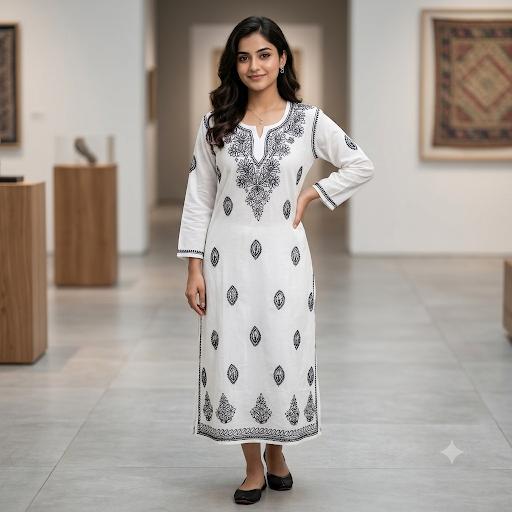 Zara Cotton Kurti