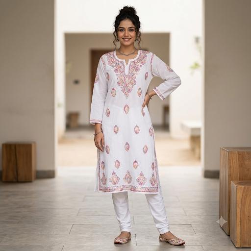 Zara Cotton Kurti