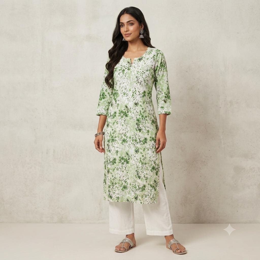 789 MULMUL KURTI