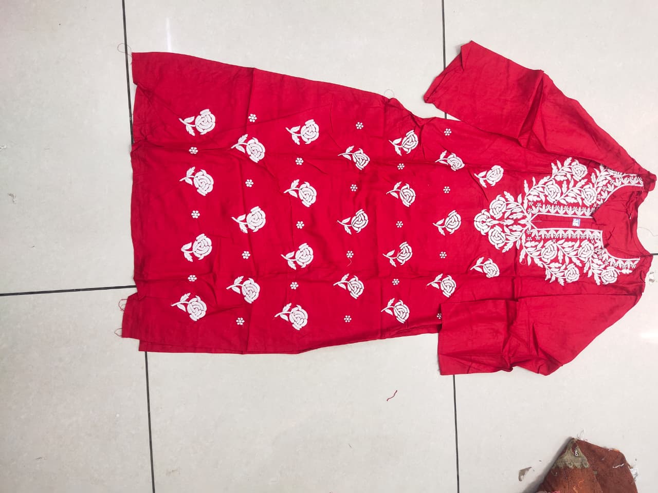 Machine work Kurti