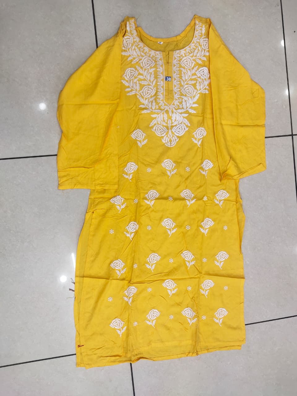 Machine work Kurti