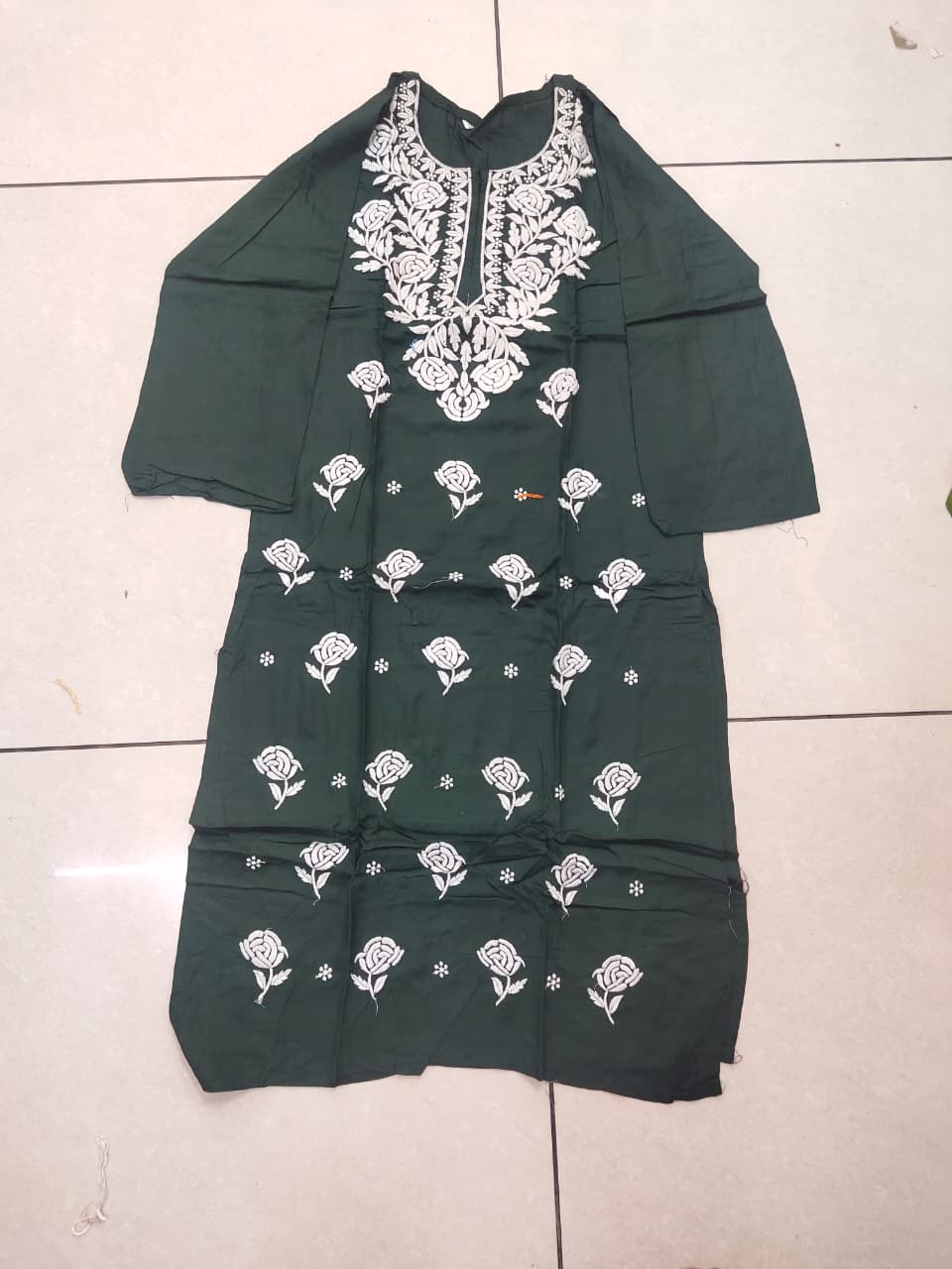 Machine work Kurti