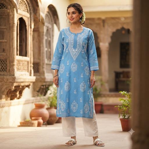 JC COTTON KURTI