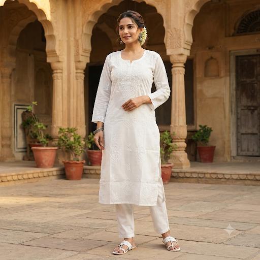 JC COTTON KURTI