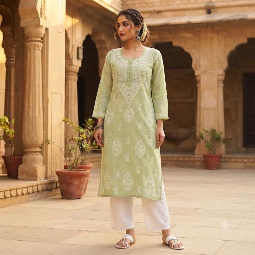 JC COTTON KURTI