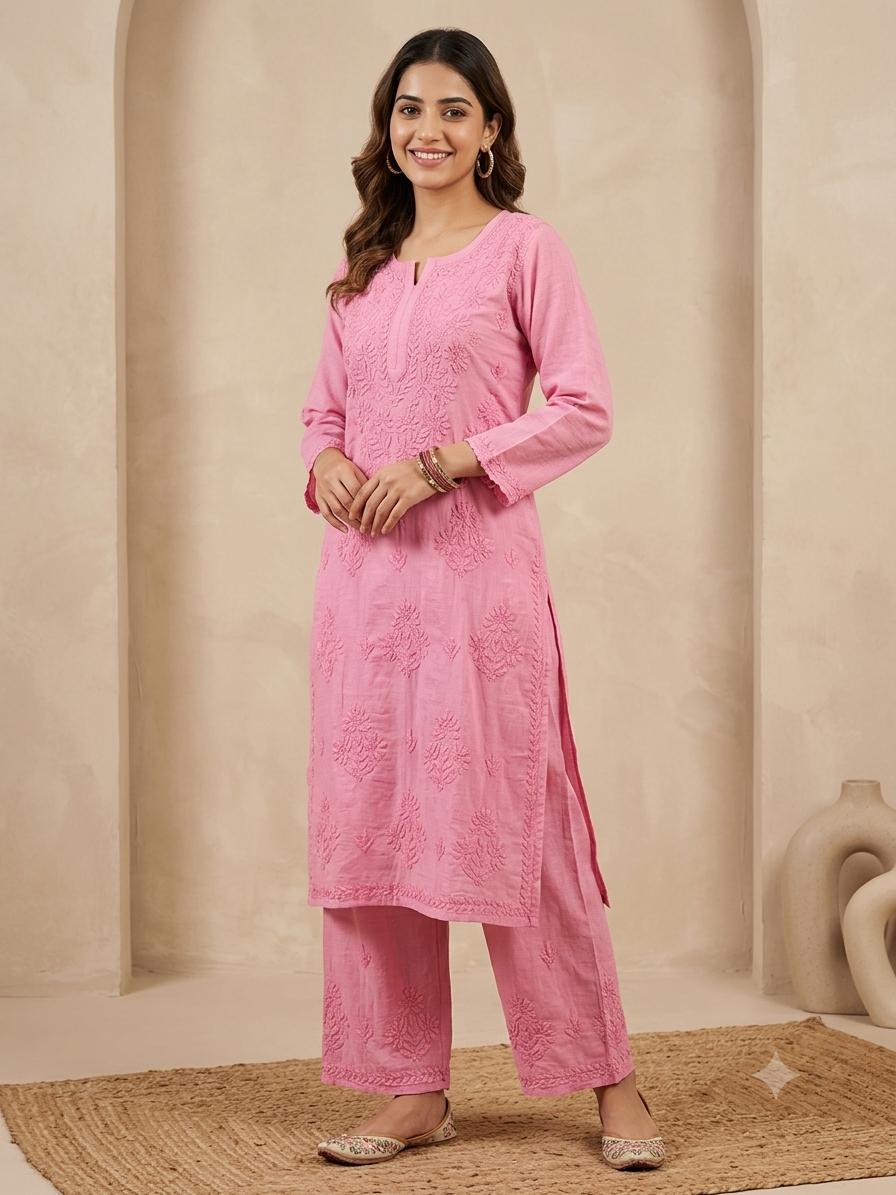 Ayesha Muslin Set