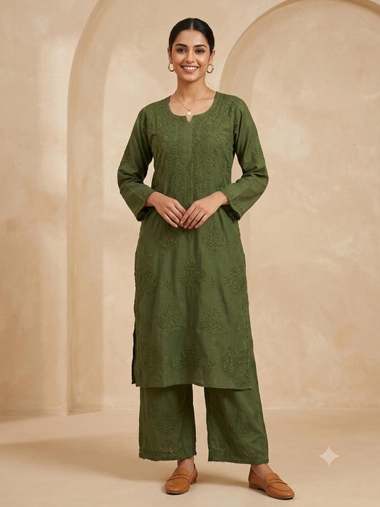 Ayesha Muslin Set