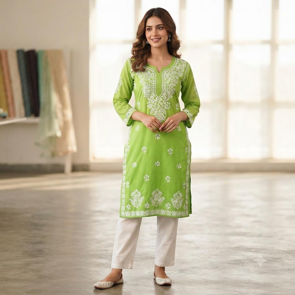 GRACE ROSE MODAL KURTI