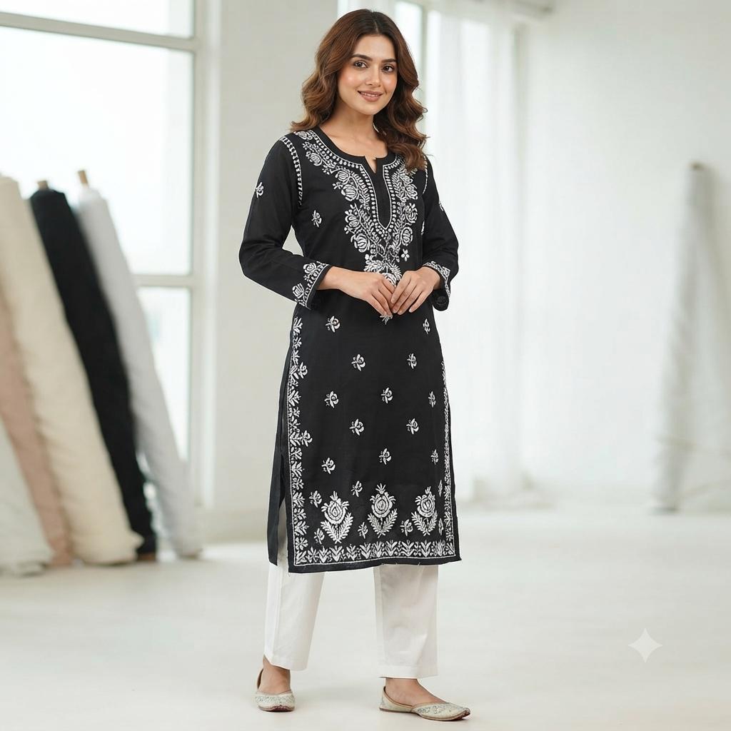 GRACE ROSE MODAL KURTI
