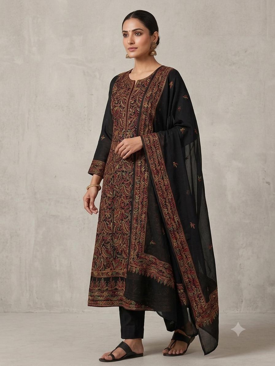 Resham Thread Suit Length