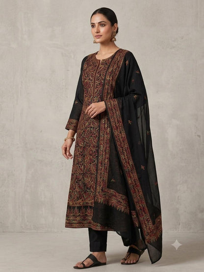 Resham Thread Suit Length