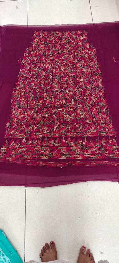 Resham Thread Suit Length
