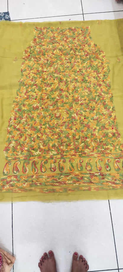 Resham Thread Suit Length