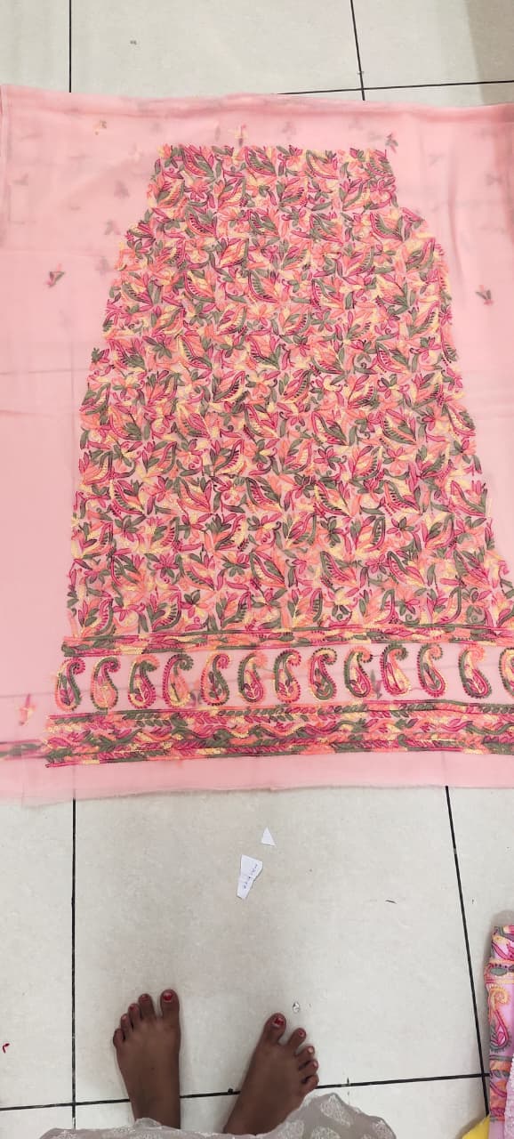 Resham Thread Suit Length