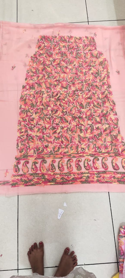 Resham Thread Suit Length