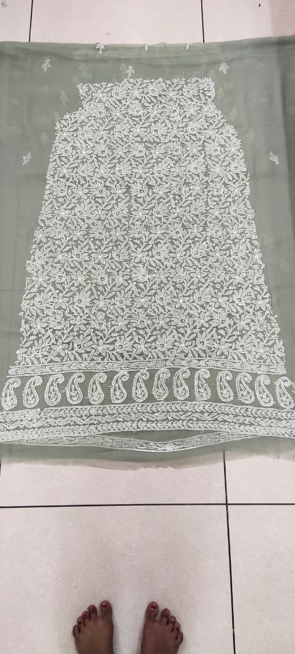 Resham Thread Suit Length