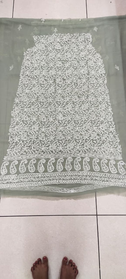 Resham Thread Suit Length