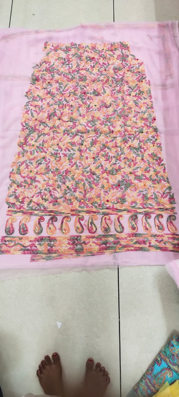 Resham Thread Suit Length