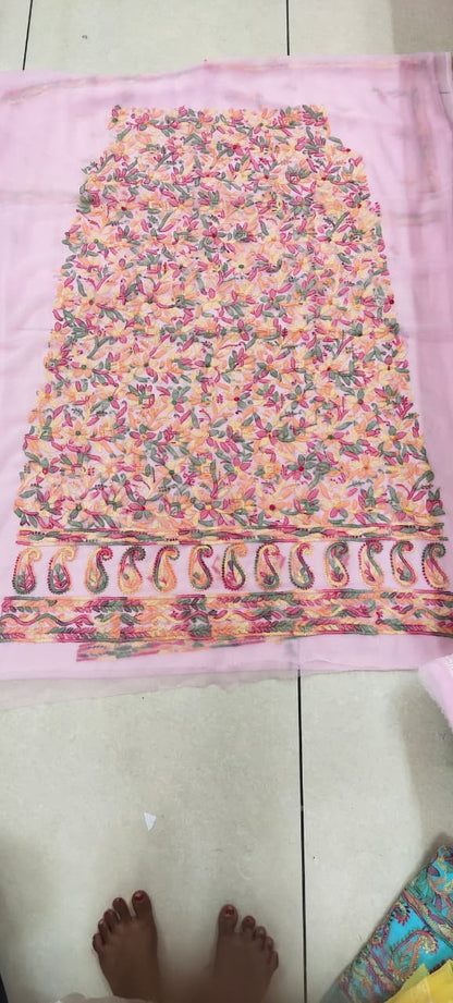Resham Thread Suit Length