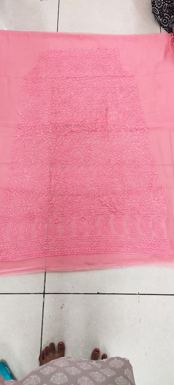 Resham Thread Suit Length