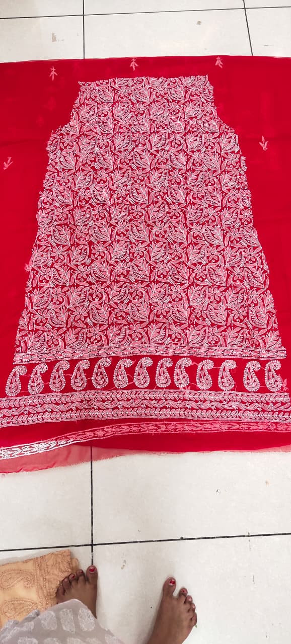 Resham Thread Suit Length