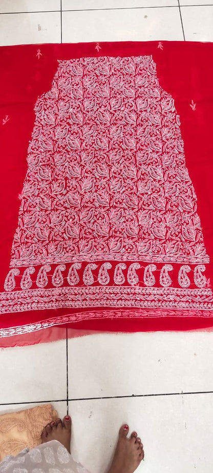 Resham Thread Suit Length