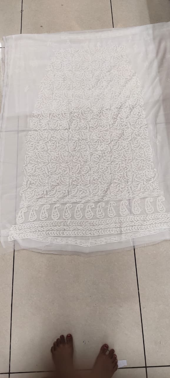 Resham Thread Suit Length